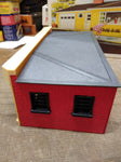 Vtg Bachmann O-S Scale Train House Drug Store Plasticville Model Building Kit