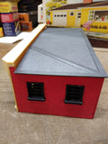 Vtg Bachmann O-S Scale Train House Drug Store Plasticville Model Building Kit