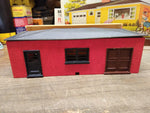 Vtg Bachmann O-S Scale Train House Drug Store Plasticville Model Building Kit