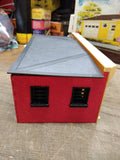 Vtg Bachmann O-S Scale Train House Drug Store Plasticville Model Building Kit