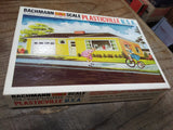 Vtg Bachmann O-S Scale Train House Drug Store Plasticville Model Building Kit