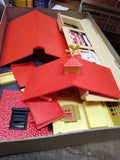 Vtg Bachmann O-S Scale Train House Drug Store Plasticville Model Building Kit