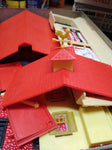 Vtg Bachmann O-S Scale Train House Drug Store Plasticville Model Building Kit