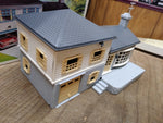 Vtg Bachmann O27 Scale Train Split Level House Plasticville Model Building Kit