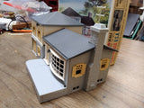 Vtg Bachmann O27 Scale Train Split Level House Plasticville Model Building Kit