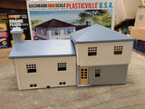 Vtg Bachmann O27 Scale Train Split Level House Plasticville Model Building Kit