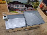 Vtg Bachmann O27 Scale Train Split Level House Plasticville Model Building Kit