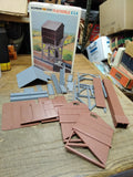 Vtg Bachmann O-S Scale Train Coaling Station Plasticville Model Building Kit