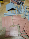 Vtg Bachmann O-S Scale Train Coaling Station Plasticville Model Building Kit