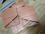 Vtg Bachmann O-S Scale Train Coaling Station Plasticville Model Building Kit