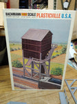 Vtg Bachmann O-S Scale Train Coaling Station Plasticville Model Building Kit