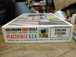 Vtg Bachmann O-S Scale Train Coaling Station Plasticville Model Building Kit