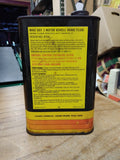 Vtg WHIZ Motor Vehicle Brake Fluid 1 Quart Can Dot 3 Oil Gas Auto Garage Collect
