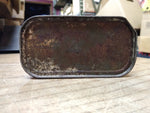 Vtg WHIZ Motor Vehicle Brake Fluid 1 Quart Can Dot 3 Oil Gas Auto Garage Collect