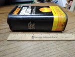 Vtg WHIZ Motor Vehicle Brake Fluid 1 Quart Can Dot 3 Oil Gas Auto Garage Collect