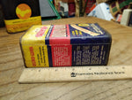 Vtg 1950s Auto Duro Wax Can Cleans Polish Oil Gas Great Graphix Buick Cadillac!
