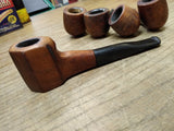 Vtg Unmarked ROPP Type? Unusual Hand Crafted Smoking Tobacco Pipe P Lip Nice!