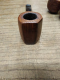 Vtg Unmarked ROPP Type? Unusual Hand Crafted Smoking Tobacco Pipe P Lip Nice!