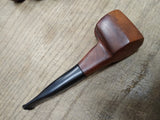 Vtg Unmarked ROPP Type? Unusual Hand Crafted Smoking Tobacco Pipe P Lip Nice!
