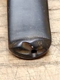 Vtg Unmarked ROPP Type? Unusual Hand Crafted Smoking Tobacco Pipe P Lip Nice!