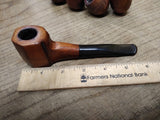 Vtg Unmarked ROPP Type? Unusual Hand Crafted Smoking Tobacco Pipe P Lip Nice!