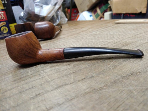 Vtg WDC W Demuth Co Guardsman Briar Prince Style Smoking Tobacco Pipe Nice Stem!