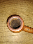 Vtg WDC W Demuth Co Guardsman Briar Prince Style Smoking Tobacco Pipe Nice Stem!