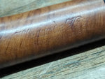 Vtg FLEUR DE LIS Meerschaum Lined Saddle Stem 9442 Smoking Tobacco Pipe France!