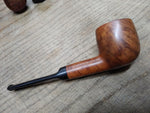 Vtg FLEUR DE LIS Meerschaum Lined Saddle Stem 9442 Smoking Tobacco Pipe France!
