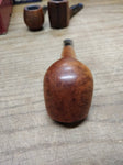 Vtg FLEUR DE LIS Meerschaum Lined Saddle Stem 9442 Smoking Tobacco Pipe France!