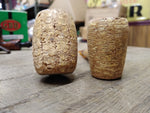 Vtg Missouri Meerschaum Corn Cob pipe Straight and Half Bent Smoking Tobacco