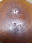 Vtg ROPP De Luxe 804 Half Bent Cherrywood France Smoking Tobacco Pipe