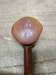 Vtg ROPP De Luxe 804 Half Bent Cherrywood France Smoking Tobacco Pipe