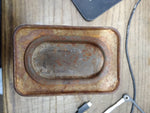 Vtg 1950s Auto Duro Wax Can Cleans Polish Oil Gas Great Graphix Buick Cadillac!