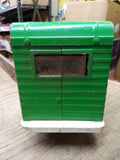 Vtg 1970's Tonka RV Camper Truck Bright Green Pressed Steel Toy 9 inch!