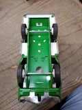 Vtg 1970's Tonka RV Camper Truck Bright Green Pressed Steel Toy 9 inch!