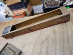 Vtg Emergency Elevator Door Key For Fire Department Emergency Use Metal Wall Box