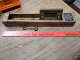 Vtg Emergency Elevator Door Key For Fire Department Emergency Use Metal Wall Box