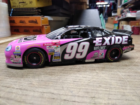 Vtg Diecast Racing Champions Nascar Excide 99 Car 2963 of 4300 8" Good Shape!