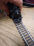 Vtg HO Scale AHM Electric Train Set 60012A B&O 97 Switcher w/3 Cars & Box Works!