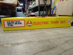 Vtg HO Scale AHM Electric Train Set 60012A B&O 97 Switcher w/3 Cars & Box Works!