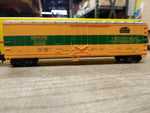 Vtg HO Scale AHM Electric Train Set 60012A B&O 97 Switcher w/3 Cars & Box Works!
