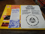 Vtg HO Scale AHM Electric Train Set 60012A B&O 97 Switcher w/3 Cars & Box Works!