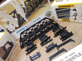 Vtg Bachmann HO Scale King Of The Rail Train Set EMD F9 Diesel Engine Cars Works