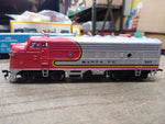 Vtg Bachmann HO Scale King Of The Rail Train Set EMD F9 Diesel Engine Cars Works