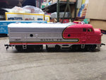 Vtg Bachmann HO Scale King Of The Rail Train Set EMD F9 Diesel Engine Cars Works