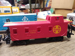 Vtg Bachmann HO Scale King Of The Rail Train Set EMD F9 Diesel Engine Cars Works