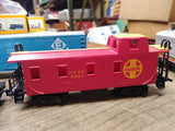Vtg Bachmann HO Scale King Of The Rail Train Set EMD F9 Diesel Engine Cars Works