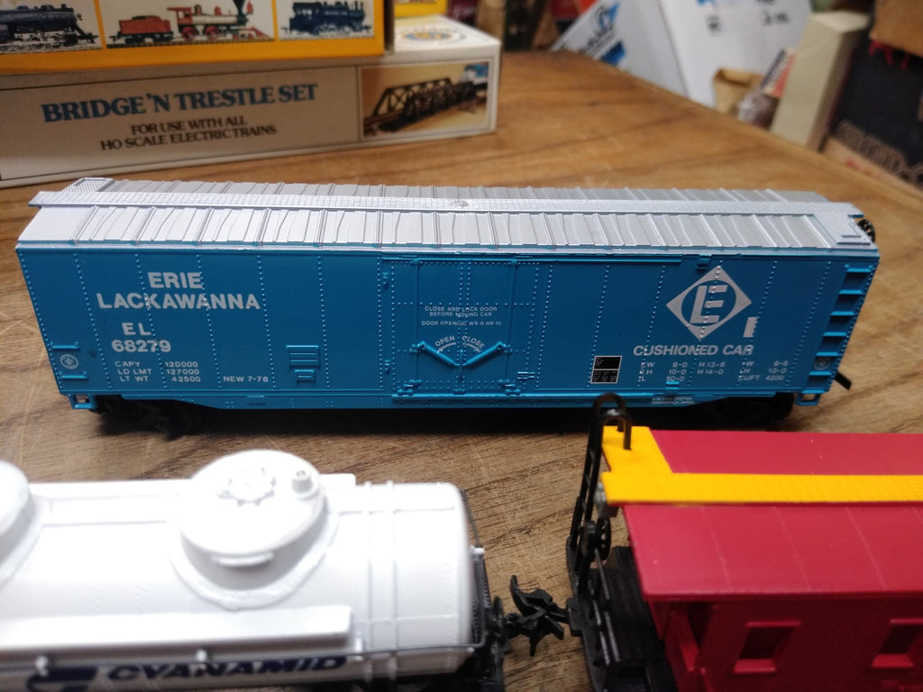 Vintage Bachmann N good Gauge Train LOT EMD F9 (MK3) Diesel Set