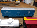 Vtg Bachmann HO Scale King Of The Rail Train Set EMD F9 Diesel Engine Cars Works